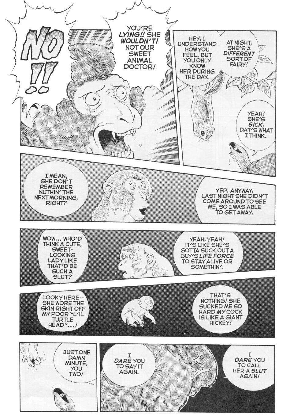 Bondage Fairies Extreme Chapter 7000 Page 10